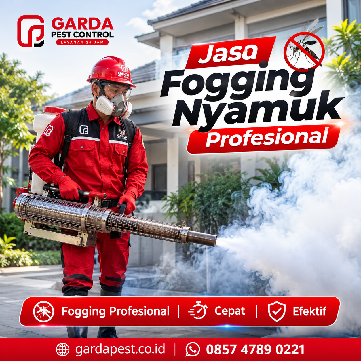 Jasa Fogging Nyamuk untuk Perumahan dan RT RW Jogja: Solusi Pengasapan Lingkungan Warga