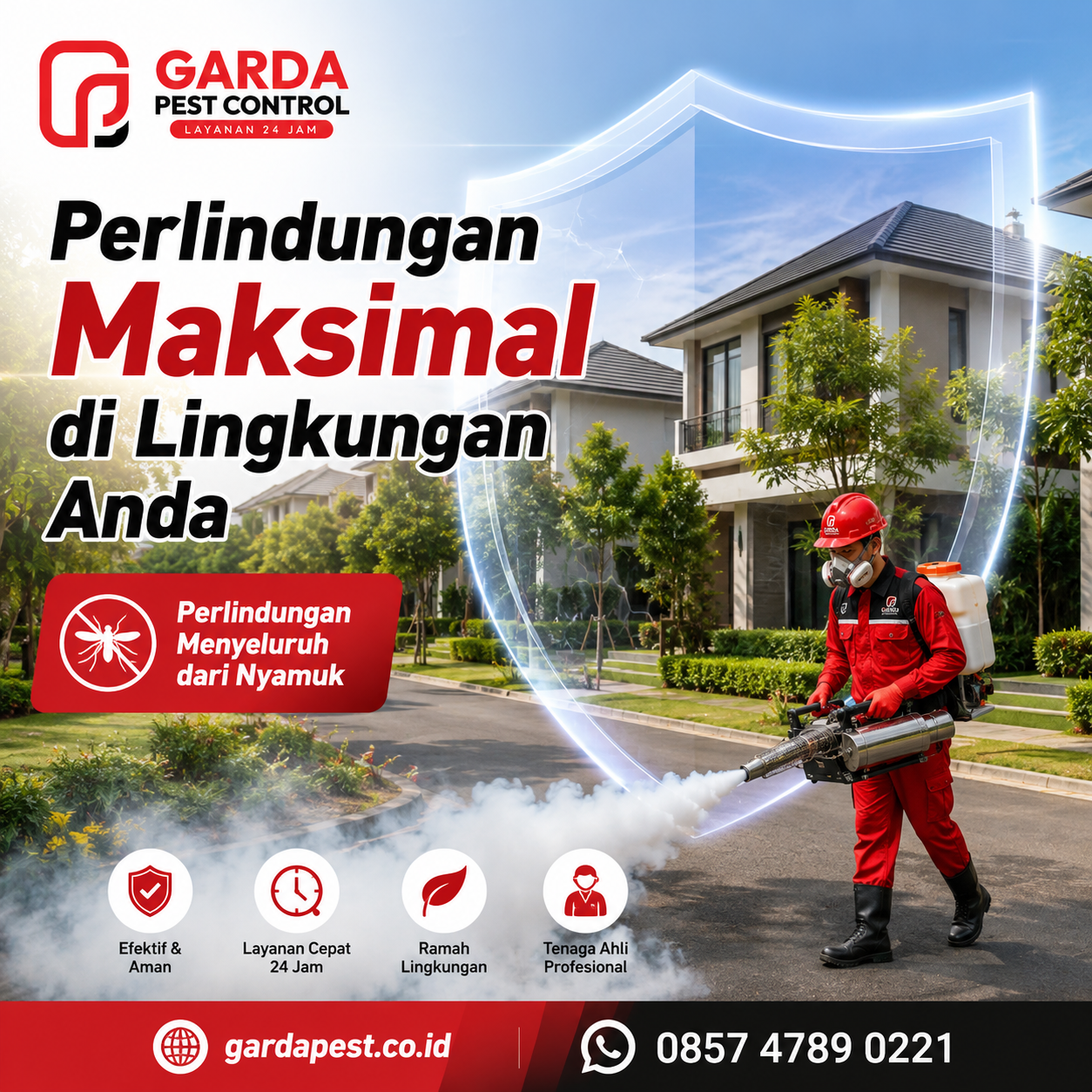 Biaya Jasa Fogging Nyamuk Rumah di Jogja: Rincian Tarif dan Tips Memilih Layanan