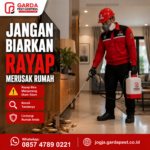 Jasa Anti Rayap Tanah dan Kayu Jogja Bergaransi untuk Perlindungan Bangunan