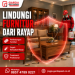 Rayap dapat merusak material kayu dan kain secara perlahan. Kenali akibatnya dan lakukan pengendalian hama bersama Garda Pest Control.