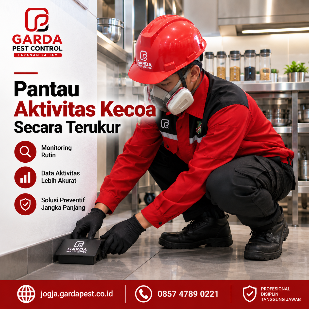 Jasa Pembasmi Kecoa Restoran dan Cafe Jogja: Solusi Dapur Bersih dan Bebas Hama
