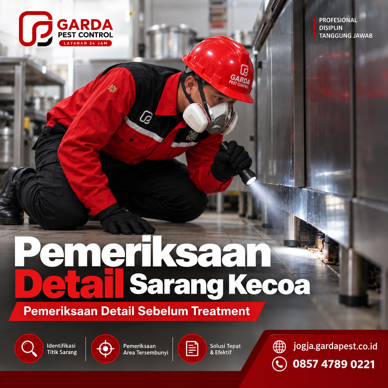Jasa Pembasmi Kecoa Restoran dan Cafe Jogja: Solusi Dapur Bersih dan Bebas Hama