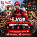Pest Control Jogja Bergaransi