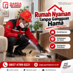 Estimasi Biaya Jasa Pembasmi Hama Rumah di Jogja dan Sekitarnya