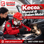 Harga Jasa Pembasmi Kecoa Mobil Jogja