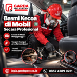 Harga Jasa Pembasmi Kecoa Mobil Jogja